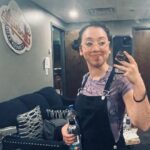 Lori Mae Hernandez Instagram - 🎤NORTH CAROLINA🎤 I had such an awesome time opening for @preacherlawson !! He’s a hilarious guy that I am so proud to call a friend!! Here is my trip and go to the last slide to see the correct outfit for travel! 👉 #northcarolina #preacherlawson #lorimaehernandez #comedy #standup #standupcomedy Goodnight's Comedy Club