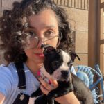 Lori Mae Hernandez Instagram - 🐾MEET WINNIE🐾 (or Winnifred Hernandez) her full name is a reference to the character played by Carol Burnett in the musical Once Upon a Mattress! (And Winne the Pooh) Scout now has a friend!! #newpuppy #puppy #puppylove #winnie #winniethepooh #winnifred #onceuponamattress #carolburnett #scout