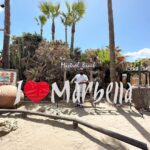 Lost Instagram - J’suis tout seul mais c’est comme ça au sommet…🚶🏾‍♂️🌴 #Héritage Marbella, Puerto Banus - Spain