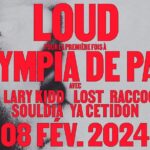 Lost Instagram - PARIS! 🇫🇷 Je serai présent pour le show de @simon.loud à l’Olympia de Paris le 8 février 2024📌 @olympiahall Olympia de París