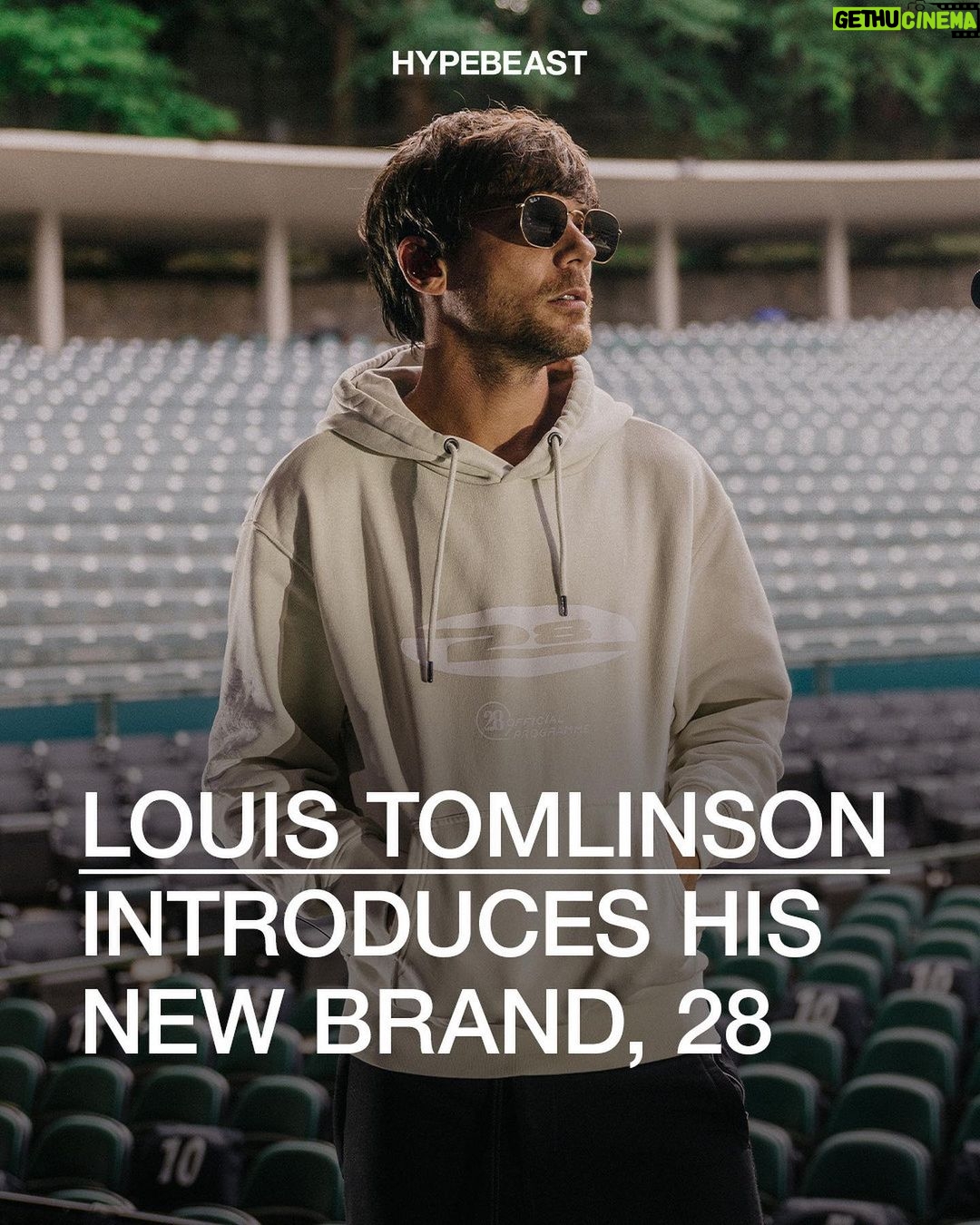 Louis Tomlinson Instagram - Many know @louist91 as a Doncaster lad-turned-pop-icon and part of era-defining boyband, One-Direction. But despite his superstar status, the 31-year-old has never lost touch with his relaxed Northern soul. It’s been central to everything he puts his mind to, from music to football… and now, his new clothing brand, 28. 28 is Tomlinson’s tribute to his humble beginnings in music, fashion, and sport, representing his Doncaster Rovers squad number and his lifetime devotion to the football club. The brand idea came to him nearly a decade ago, taking a closer look at standard tour merchandise and finding missing pieces, feeling “a creative itch that I wanted to scratch.” While concert apparel caterers to the general public, 28 allows his artistic talents to run wild. “That’s why 28 excites me. It’s something that can be a little bit more tailored, a little bit more stylized. I suppose it’s similar to songwriting… seeing how deep your imagination can go when creating clothes.” Tomlinson sat down with Hypebeast to discuss all things @28clothing, his all-new streetwear label that embodies everything he has been, is, and will be. Read the interview in full at hypebeast.com ⚽️ Photo: 28