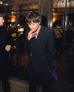 Louis Tomlinson Instagram - Leicester Square London