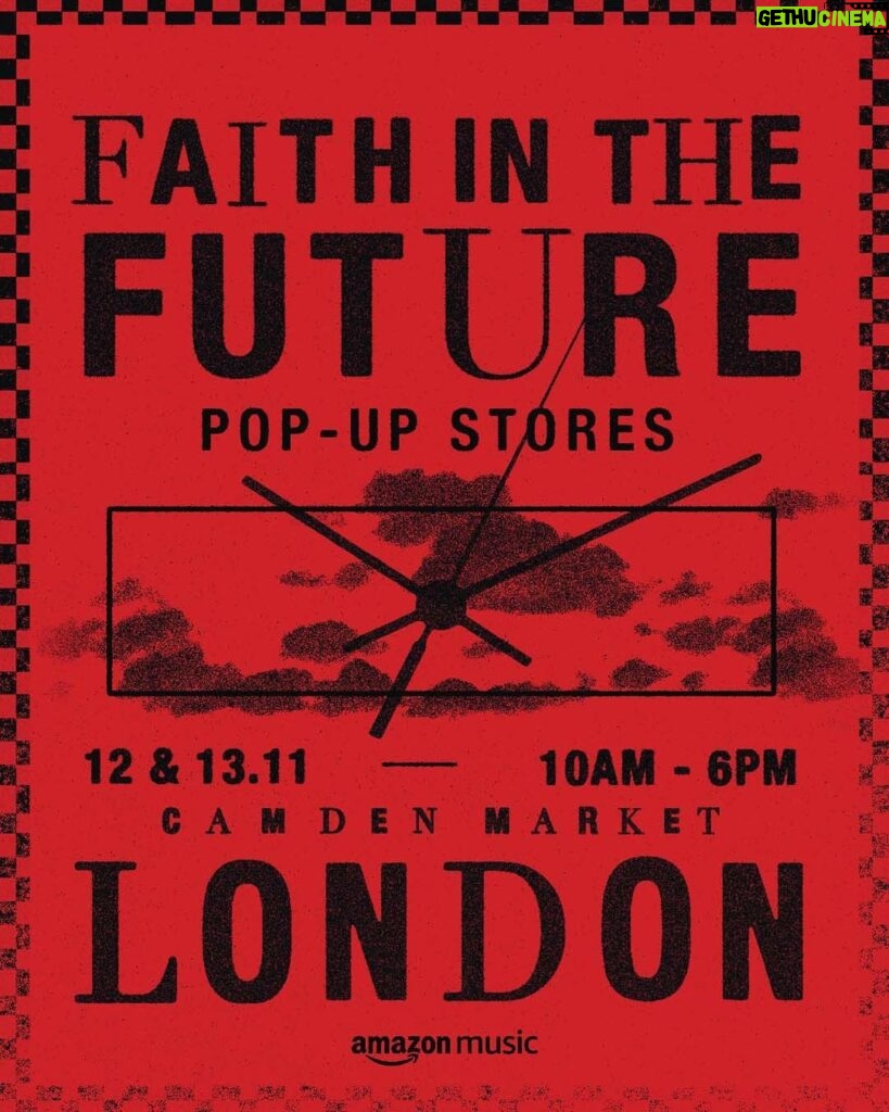 Louis Tomlinson Instagram - Faith In The Future Pop-up Stores. @amazonmusicuk