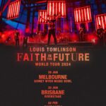 Louis Tomlinson Instagram - Australia 2024! I’m really excited to be coming back next year. Always been one of my favourite places to visit! Sign up now for pre-sale access. Link in bio. Pre-Sale opens 21st July at 10am local time. General On Sale 25th July at 12pm local time.