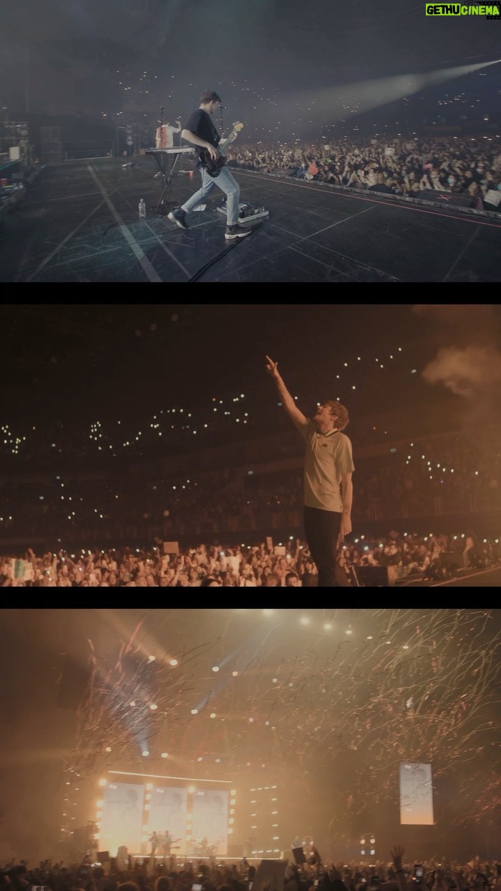 Louis Tomlinson Instagram - I’ll be forever grateful for the incredible moments this tour has created. That’s all thanks to my unbelievable fans. Can’t wait for the rest! THANK YOU!