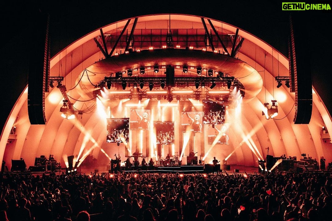 Louis Tomlinson Instagram - Hollywood Bowl