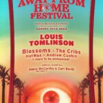 Louis Tomlinson Instagram - The Away From Home Festival Italia 2023. Tickets on sale now! Link in bio.