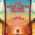 Louis Tomlinson Instagram - AWAY FROM HOME 2023 ITALY. It’s becoming one of my favourite days of the year! Buzzing about the line up, thank you to everyone playing! It’s going to be a special one! Tickets on sale 10am CEST Monday 29th May. Link in bio.