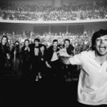 Louis Tomlinson Instagram - Unbelievable start to tour! The support has been amazing. Roll on Europe l!!