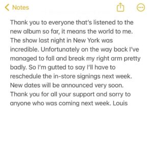 Louis Tomlinson Instagram - 