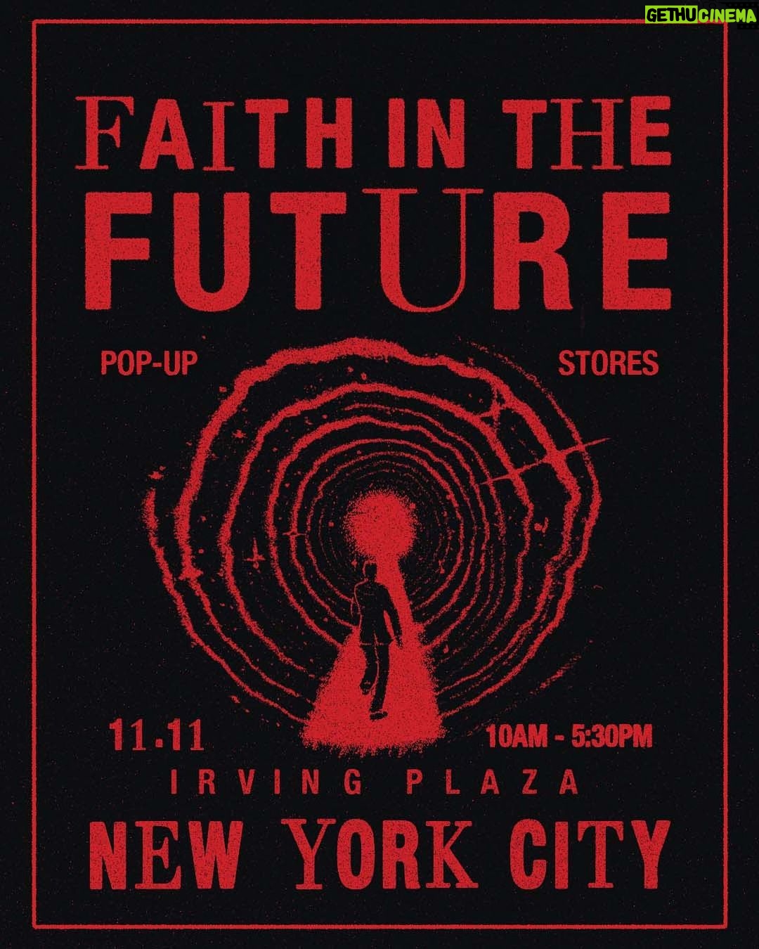 Louis Tomlinson Instagram - Faith In The Future Pop-up Stores. @amazonmusicuk