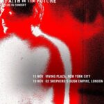 Louis Tomlinson Instagram - Faith In The Future. Live In Concert. New York & London. Link in bio.