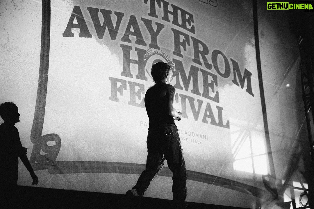 Louis Tomlinson Instagram - Away From Home, what an incredible night and another amazing year for the festival! Thank you to all the incredible artists that played this year and of course to you lot for making it all possible! Until next year. Maybe it’s time to try it outside of Europe