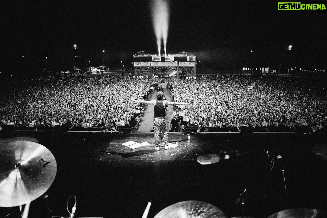 Louis Tomlinson Instagram - Away From Home, what an incredible night and another amazing year for the festival! Thank you to all the incredible artists that played this year and of course to you lot for making it all possible! Until next year. Maybe it’s time to try it outside of Europe