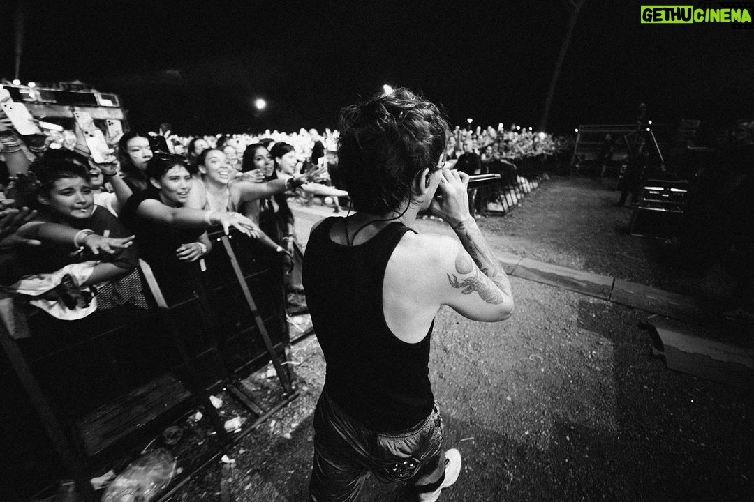 Louis Tomlinson Instagram - Away From Home, what an incredible night and another amazing year for the festival! Thank you to all the incredible artists that played this year and of course to you lot for making it all possible! Until next year. Maybe it’s time to try it outside of Europe