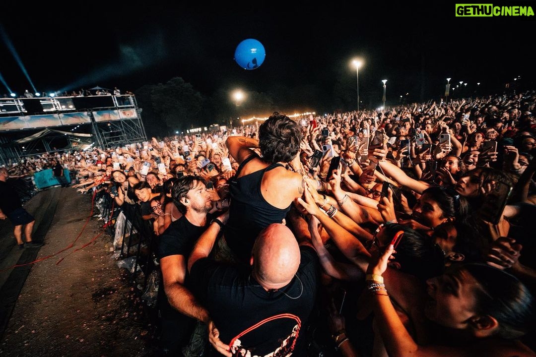 Louis Tomlinson Instagram - Away From Home, what an incredible night and another amazing year for the festival! Thank you to all the incredible artists that played this year and of course to you lot for making it all possible! Until next year. Maybe it’s time to try it outside of Europe