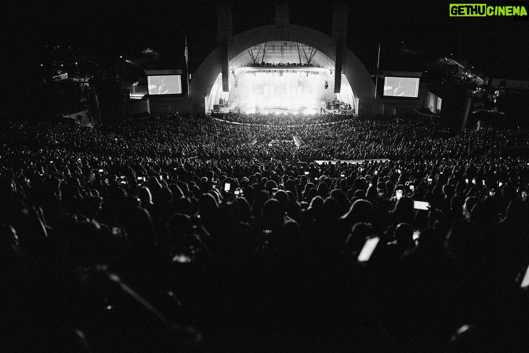 Louis Tomlinson Instagram - Hollywood Bowl
