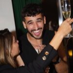 Luís Marvão Instagram - 3 2 🎂 Mais um ano de felicidade celebrada com as pessoas que amo e que bom que isso é! Fui rodeado de Amor e de boa energia e quis retribuir, cantando para todos e mostrando um pouco mais da minha alma. Quero agradecer a toda a gente que esteve presente e se deu para uma celebração tão especial e a todas as pessoas que tiraram um bocadinho do seu dia para me dar os parabéns! @envylisboa obrigado por terem organizado uma das melhores festas que já tive! @mafalda_rodrigues obrigado por seres a melhor pessoa que conheço e a minha pessoa favorita e me dares força para sonhar todos os dias! Obrigado família por serem família e obrigado a todos os amigos que se tornaram família! Com vocês a vida é tão mais bonita! OBRIGADO 🧡 📸 da sempre incrível @margaridaespanha Envy Lisboa