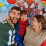 Luís Marvão Instagram - 09.09.2023 - faz 4 anos que o nosso primeiro Amor nasceu. Tu apresentaste-nos o amor incondicional e fizeste de nós pais. Contigo passamos de miúdos a adultos miúdos. Puseste-nos a maior responsabilidade da nossa vida, cuidar da tua, e deste-nos a maior felicidade do mundo a ouvir-te gargalhar! O nosso sonho sempre foi dar-te a vida e daremos sempre a vida por ti! Se te tivéssemos desenhado, serias exactamente como tu és! Amamos-te incondicionalmente, a cada dia mais e estamos prontos para te ajudar a ser feliz todos os dias! 🧡 Obrigado à @lifeinparty e à @1001_festas que nos fizeram a festa do Spidey mais fixe de sempre! 🕷️🕸️ 📸 da nossa querida @margaridaespanha Lisbon, Portugal