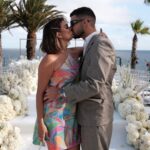 Luís Marvão Instagram - A celebrar o amor! 🧡 Que dia bonito 🥹 “Nunca se esqueçam da sorte que têm e que os dois juntos serão a força do amor” 📸 @pedroatgomes Algarve Portugal