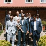 Luís Marvão Instagram - Retratos de um tão feliz 🫶🏻 Uma das pessoas que mais amo no mundo casou e eu tive o prazer imenso de ser seu padrinho! Não somos amigos desde sempre, andámos desencontrados, mas quando nos encontrámos percebemos que teríamos ali um amigo para a vida e que bom que é ter-te como amigo ou melhor irmão @filipe_afonso 🧡 @anaburmester1 agora é contigo e cá estarei para vos apoiar no que precisarem! Sejam muito felizes, sempre de sorriso na cara, copo na mão e pé no ar 🙌🏻🙌🏻🙌🏻🙌🏻🙌🏻