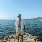 Luís Marvão Instagram - A minha terapia ➡️ Ibiza uma vez por ano 🧡 Mesmo assim pesquisei umas quotes de ibiza 😂 “Ibiza os always a good idea” ou "Ibiza, the island that whispers secrets to the wind and dances with the Waves” ➡️ concordo a 100%