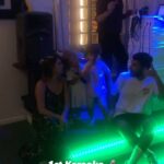 Luís Marvão Instagram - 1st Karaoke Together 😍🎤 Apresentamo-vos os próximos “Sandy e Júnior” - Malu & Zema 🙌🏻🙌🏻🙌🏻 A Malu disse que queria cantar, o Zema disse que queria só dançar e queria que nós cantássemos, mas mal começou o refrão, os manos cantaram juntos! 😍😍 Claro que tinha de ser @justinbieber 🫶🏻 Foi lindooooo 👏👏👏👏 #karaoke #maluezema #sandyejunior #justinbieber Alvor, Algarve, Portugal
