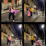 Luís Marvão Instagram – Recuerdos de una noche en Madrid 💃🕺 Pronto para te pegar ao colo até sermos velhinhos! 😍😍
P.S. Não havia tripé para as fotografias, havia um caixote do lixo e fez o trabalho 😂 Madrid, España