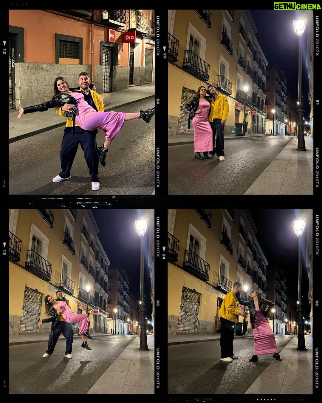 Luís Marvão Instagram - Recuerdos de una noche en Madrid 💃🕺 Pronto para te pegar ao colo até sermos velhinhos! 😍😍 P.S. Não havia tripé para as fotografias, havia um caixote do lixo e fez o trabalho 😂 Madrid, España