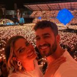 Luís Marvão Instagram – Coimbra was the top of the World tonight! 🌍 Foi isso que os coldplay nos fizeram sentir, numa comunhão de amor, de energia, de empatia, de inspiração. Saímos do estádio com vontade de mudar o mundo e de acreditar verdadeiramente no Amor, a força mais forte do mundo! Eu trouxe o meu Amor que faz tudo valer mais, faz tudo vibrar mais, faz tudo sentir e fazer sentido! Coldplay obrigado por serem tudo isto e serem assim! Chris Martin tu és um ser humano incrível que cativa a cada palavra, a cada gesto porque és só Amor e sem esforço! És, ponto final! 🧡💗💙💚💛💜
Obrigado @heinekenpt por este momento mesmo!!! Estádio Cidade de Coimbra