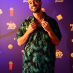 Luís Marvão Instagram – O boss já chegou à Pizzama Party 🍿 Acompanha a cobertura dos #MTVAwards no Instagram da tua MTV ⭐️
📸 @catarinapca