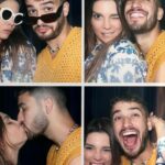 Luís Marvão Instagram – A dificuldade de encontrarmos tempo e espaço para sermos só os dois é muita. E num dia da semana passada falávamos sobre essa dificuldade e decidimos ir ver voos. Precisávamos mesmo de voltar a estar conectados. É tão fácil perdermo-nos na rotina dos dias e a não olhar ao mais importante: ao outro.
Não importa para onde vamos, desde que juntos.