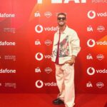 Luís Marvão Instagram - A espalhar cenário nos @playpremiosdamusicaportuguesa 🙌🏻🙌🏻🙌🏻 👔 @duartebrand 👟 @exceedshoethinkers Coliseu dos Recreios
