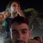 Luís Marvão Instagram - Primeiro festival dos nossos 2 piratas! Se foi um desafio? Sim! Se valeu a pena? Valeu! 🙏🏻🙏🏻🙏🏻 Estamos sempre a querer construir diferentes memórias com eles (mesmo que isso signifique ter que explicar 1538 vezes que não podem correr quando estamos no meio duma multidão, ter que relembrar 300 vezes que se quiserem fazer xixi têm que nos avisar, etc etc) 🙃 Com isto tudo as nossas cavalitas foram casa para eles estes dias e apesar de todas as dores de costas, eles cantaram, dançaram e viram os artistas de muitas músicas preferidas deles e isso foi incrível!!! 😍😍😍 #soldacaparica #guicos #zema #malu Sol Da Caparica