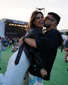 Luís Marvão Instagram - Mais um ano alive no Alive! Já é o oitavo ano juntos aqui! Hoje um pouco mais fresquito que o habitual mas uma pessoa aguenta 😂 Que venham muitos mais!! 🧡🧡🧡🧡 @heinekenpt 💚 📸 @catarinapca NOS Alive