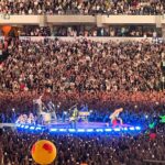 Luís Marvão Instagram – Coimbra was the top of the World tonight! 🌍 Foi isso que os coldplay nos fizeram sentir, numa comunhão de amor, de energia, de empatia, de inspiração. Saímos do estádio com vontade de mudar o mundo e de acreditar verdadeiramente no Amor, a força mais forte do mundo! Eu trouxe o meu Amor que faz tudo valer mais, faz tudo vibrar mais, faz tudo sentir e fazer sentido! Coldplay obrigado por serem tudo isto e serem assim! Chris Martin tu és um ser humano incrível que cativa a cada palavra, a cada gesto porque és só Amor e sem esforço! És, ponto final! 🧡💗💙💚💛💜
Obrigado @heinekenpt por este momento mesmo!!! Estádio Cidade de Coimbra