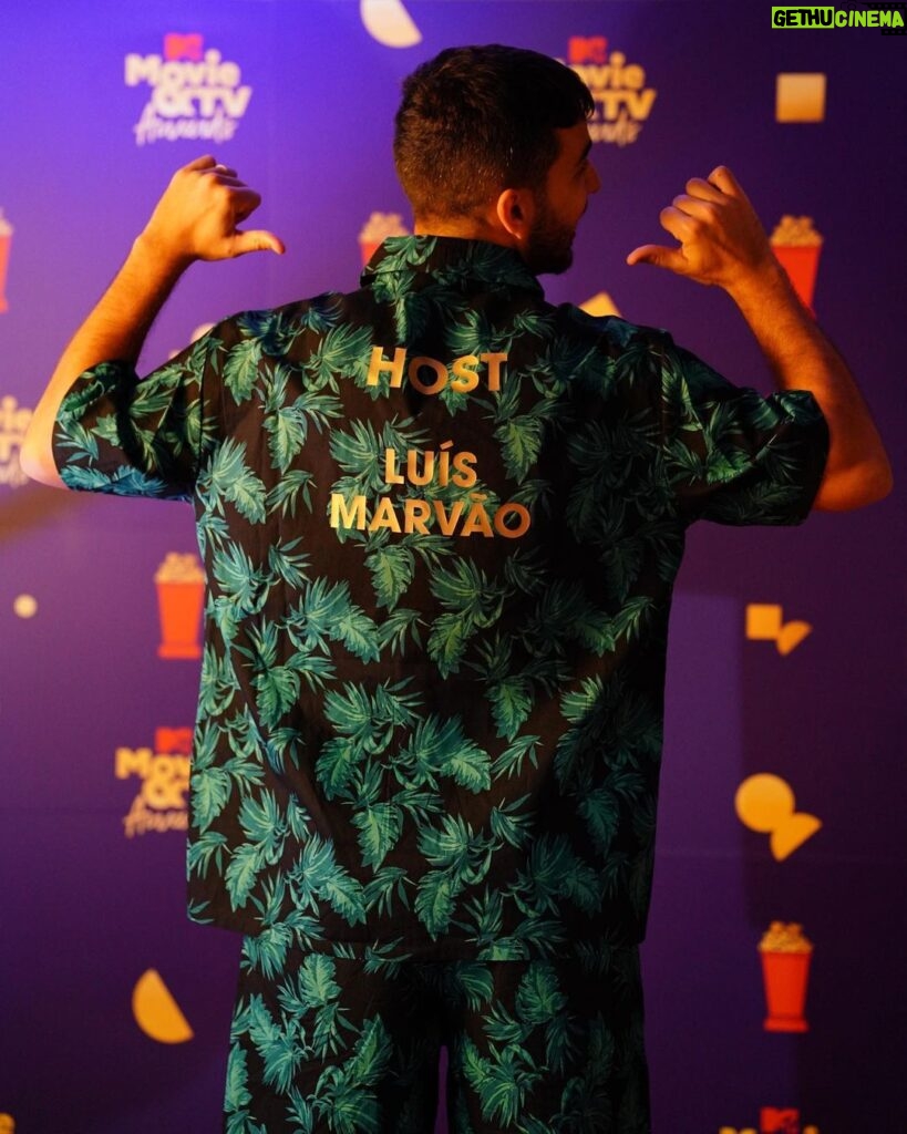 Luís Marvão Instagram - O boss já chegou à Pizzama Party 🍿 Acompanha a cobertura dos #MTVAwards no Instagram da tua MTV ⭐️ 📸 @catarinapca