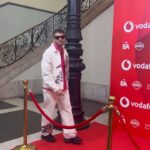 Luís Marvão Instagram - A espalhar cenário nos @playpremiosdamusicaportuguesa 🙌🏻🙌🏻🙌🏻 👔 @duartebrand 👟 @exceedshoethinkers Coliseu dos Recreios