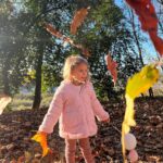 Luís Marvão Instagram - Viemos ver Braga pintada de Outono e vimos as folhas mais lindas e o céu que nos brindou com cores únicas no Bom Jesus🍁🍂🍁 tão bom podermos ter nesta cidade um bocadinho da nossa história enquanto família. 🧡 Santuário do Bom Jesus do Monte