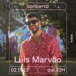 Luís Marvão Instagram - Luís Marvão estreia-se, pela primeira vez, a solo no mundo da música com o EP “Para Sempre” que conta a história de Amor entre o Luís e @mafalda_rodrigues (que participa também no EP) num trabalho que musicalmente embala os apaixonados. Refrões orelhudos, entre o Pop e o RNB, produzido pelos multi-platinados ZOO e Ary Rafeiro, guitarras de Maninho é sem dúvida um início de carreira promissor. Club B.leza
