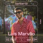 Luís Marvão Instagram – Luís Marvão estreia-se, pela primeira vez, a solo no mundo da música com o EP “Para Sempre” que conta a história de Amor entre o Luís e @mafalda_rodrigues (que participa também no EP) num trabalho que musicalmente embala os apaixonados. Refrões orelhudos, entre o Pop e o RNB, produzido pelos multi-platinados ZOO e Ary Rafeiro, guitarras de Maninho é sem dúvida um início de carreira promissor. Club B.leza