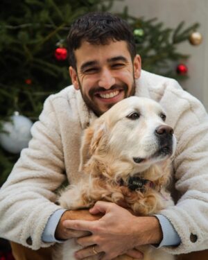 Luís Marvão Instagram - Feliz Natal 🎄 
Que seja uma noite leve, cheia de amor e de sentimentos bons. 
Um grande beijinho nosso a todos os que nos querem bem 🤍
📸 da nossa querida @margaridaespanha