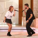 Luís Marvão Instagram - Mafalda e Luís estão casados desde 2018 e têm dois filhos, hoje vieram cantar-nos a sua música em conjunto “Para Sempre” e falar-nos sobre a experiência de estarem juntos no amor e no trabalho🥰 @mafaldacastro @idevormendonca @tvioficial