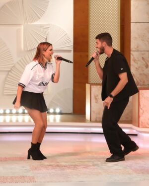 Luís Marvão Instagram - Mafalda e Luís estão casados desde 2018 e têm dois filhos, hoje vieram cantar-nos a sua música em conjunto “Para Sempre” e falar-nos sobre a experiência de estarem juntos no amor e no trabalho🥰

@mafaldacastro 
@idevormendonca 
@tvioficial