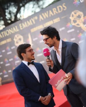Luís Simões Instagram - @iemmys 
SEMIFINAL LISBOA 2022

Ph @ruivalido 

@lobomau.producoes 
#internationalemmyawards #internationalemmyawards2022 #emmys #television #art #science #rtp #sic #tvi