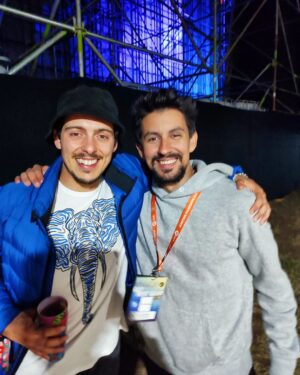Luís Simões Instagram - Já fui 🤘😜
@rockinriolisboa 

Ph @selfie.iol.pt @gameiroines @biatrix.lourix 
#summer #rir #rockinriolisboa #festival #music #friends #goodvibes