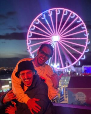 Luís Simões Instagram - Já fui 🤘😜
@rockinriolisboa 

Ph @selfie.iol.pt @gameiroines @biatrix.lourix 
#summer #rir #rockinriolisboa #festival #music #friends #goodvibes