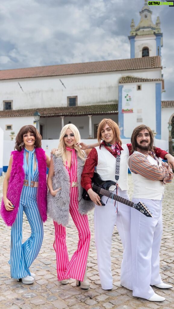 Luís Simões Instagram - Os ABBA no Carnaval da Bela Vida 🥳 #festaéfesta #carnaval2024 #belavida