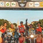 Luís Simões Instagram – 24º Portugal de Lés-a-Lés

Sobre sorte e privilégio:

O Vítor Norte disse-me que o Lés-a-Lés é uma aventura para a vida, uma maratona exigente que não é para qualquer um. Perguntou-me depois de perceber a minha paixão por motas e fascínio por aventura se estava interessado em ir com ele este ano…
Como recusar?!?!

Guiados pelo enorme Padre Carlos Melo, a rolar ao ritmo do Super Homem Tó Zé de 82 anos, com o ilustre Vítor Norte no retrovisor, acompanhados por duas jóias, o António e o Manuel, dois aventureiros nortenhos que inesperadamente se juntaram a nós… Assim passaram 3 dias de intensivo calor entre motas, paisagens, curvas, oásis, fotografias, jantares, desidratação, paragens, bisnagadas, sempre com o melhor espírito e bom ambiente, o meu 1º Lés-a-Lés na melhor companhia.
Curvei e rolei junto dos melhores!

Tó Manel e Nuno Cunha, bem hajam! 🔥🙌👏

Exmo. Sr. Vítor Norte, amigo, estarola, companheiro, enfermeiro e colega, muito OBRIGADO por tudo! ❤️🙏
Para o ano há mais! 🛵💨🥳

A todos os motards, boas curvas! ✌️😜

#lesales #lesales2022 #24lesales #federacaomotociclismoportugal #motard #aventura #motociclismo #virago #motorcycle #adventure #privilege #friends #goodvibes #chilling #nature #luckyme #vitornorte