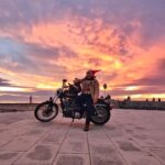 Luís Simões Instagram - As luzes neste Natal estiveram muito bem. 👌😜 Saúde, paz e amor! 😘🎄✨ #goodvibes #xmastime #merrychristmas #pordosol #sunset
